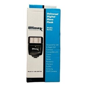 Ultimaxx UM-DSF100 Universal Digital Slave Flash NIB